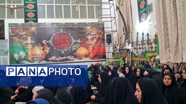 عزاداری شب شهادت حضرت فاطمه س در خلیل آباد