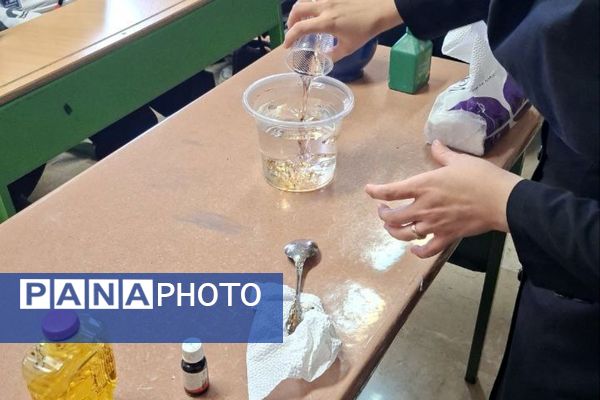 آزمایش، کشف، پژوهش؛ شیمی زنده در دبیرستان نمونه امیرالمؤمنین(ع)