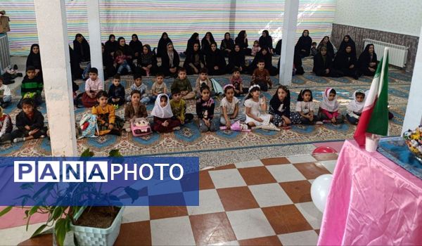 جشن غنچهها در زاغه