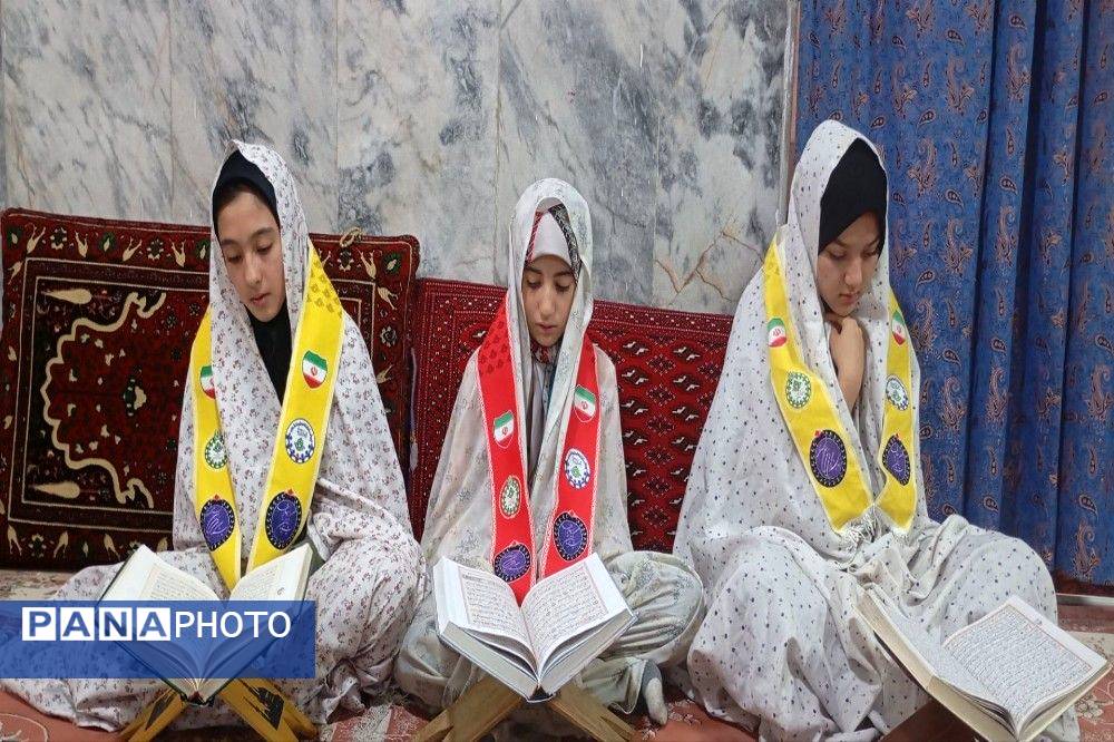 اعتکاف سه روز در بهشت در مسجد جامع شهر بار نیشابور 