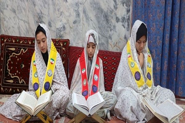 اعتکاف سه روز در بهشت در مسجد جامع شهر بار نیشابور 