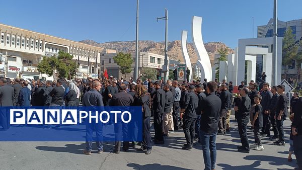 مراسم گرامیداشت رحلت رسول اکرم(ص)  و شهادت امام حسن مجتبی(ع) در شهرستان ایلام 