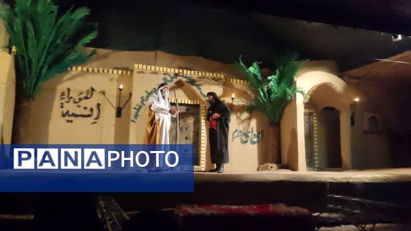 روایت یاس نبوی در یک نمایش بی نظیر و نفس هایی که در سینه حبس شد