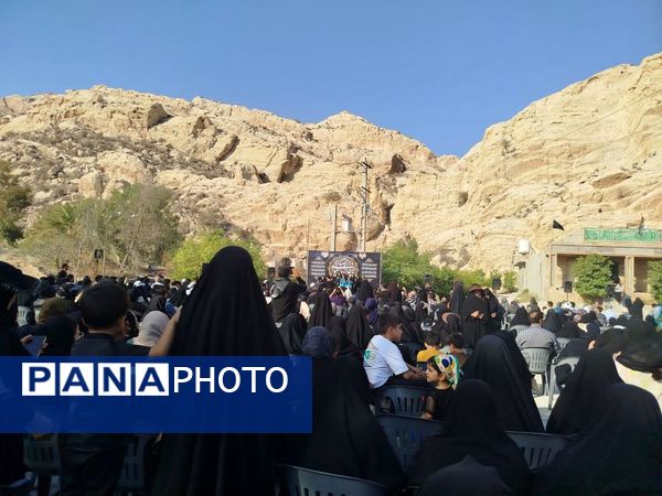 پیاده‌روی ولایت به‌مناسبت شهادت امام رضا (ع) در شهرستان جم