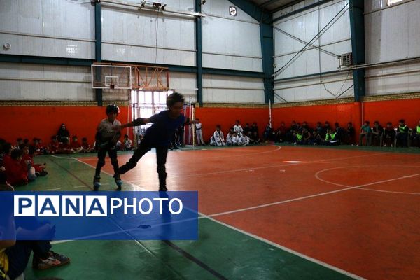 ویژه‌ برنامه گرامیداشت هفته تربیت‌بدنی در دبستان شاهد فرخی مرند