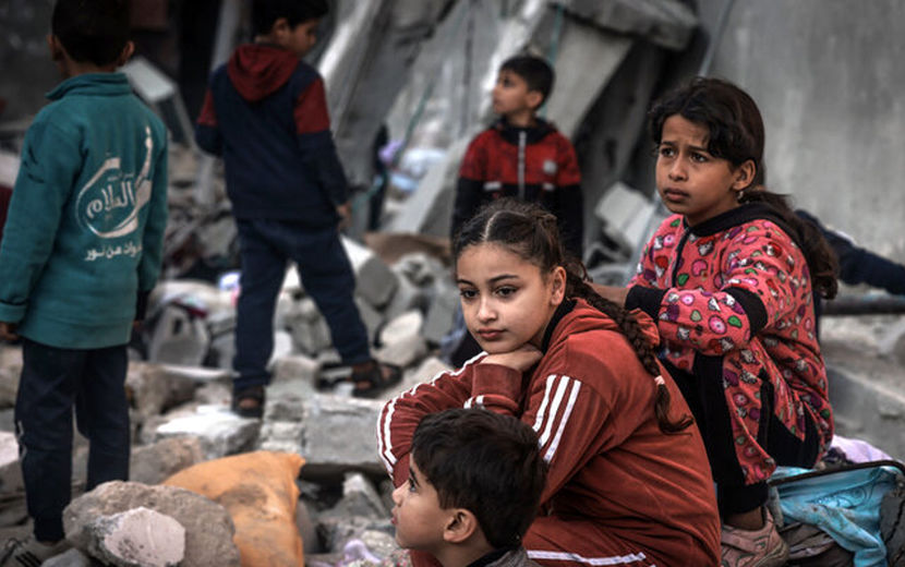 ۶۲۵ هزار کودک در غزه از تحصیل بازماندند