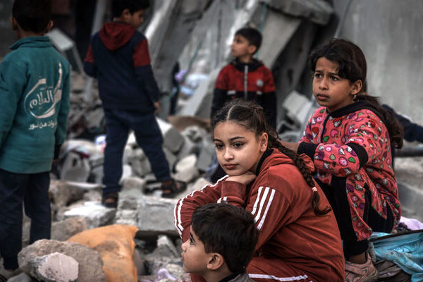۶۲۵ هزار کودک در غزه از تحصیل بازماندند