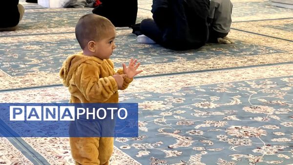 مراسم ولادت حضرت فاطمه زهرا(س) در آستان مقدس امامزاده عباس بن موسی(ع) بجنورد 