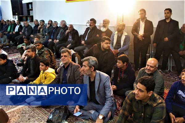 گرامیداشت یاد و خاطره ۱۵ شهید والامقام روستای مومن آباد قم