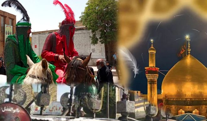 پایداری عزاداری خالصانه‌‌ی جوانان در دهه دوم محرم