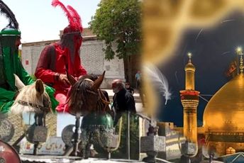 پایداری عزاداری خالصانه‌‌ی جوانان در دهه دوم محرم