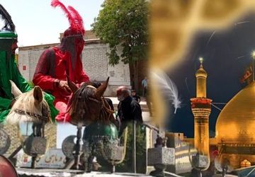 پایداری عزاداری خالصانه‌‌ی جوانان در دهه دوم محرم