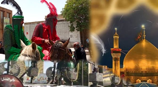 پایداری عزاداری خالصانه‌‌ی جوانان در دهه دوم محرم