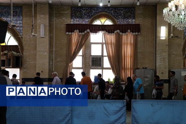 مرحله دوم انتخابات چهاردهمین دوره ریاست‌ جمهوری در شهرستان پاکدشت