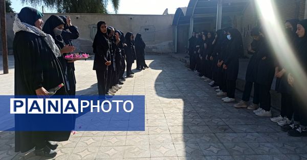 شهید گمنام مهمان مردم روستای رضوان شد