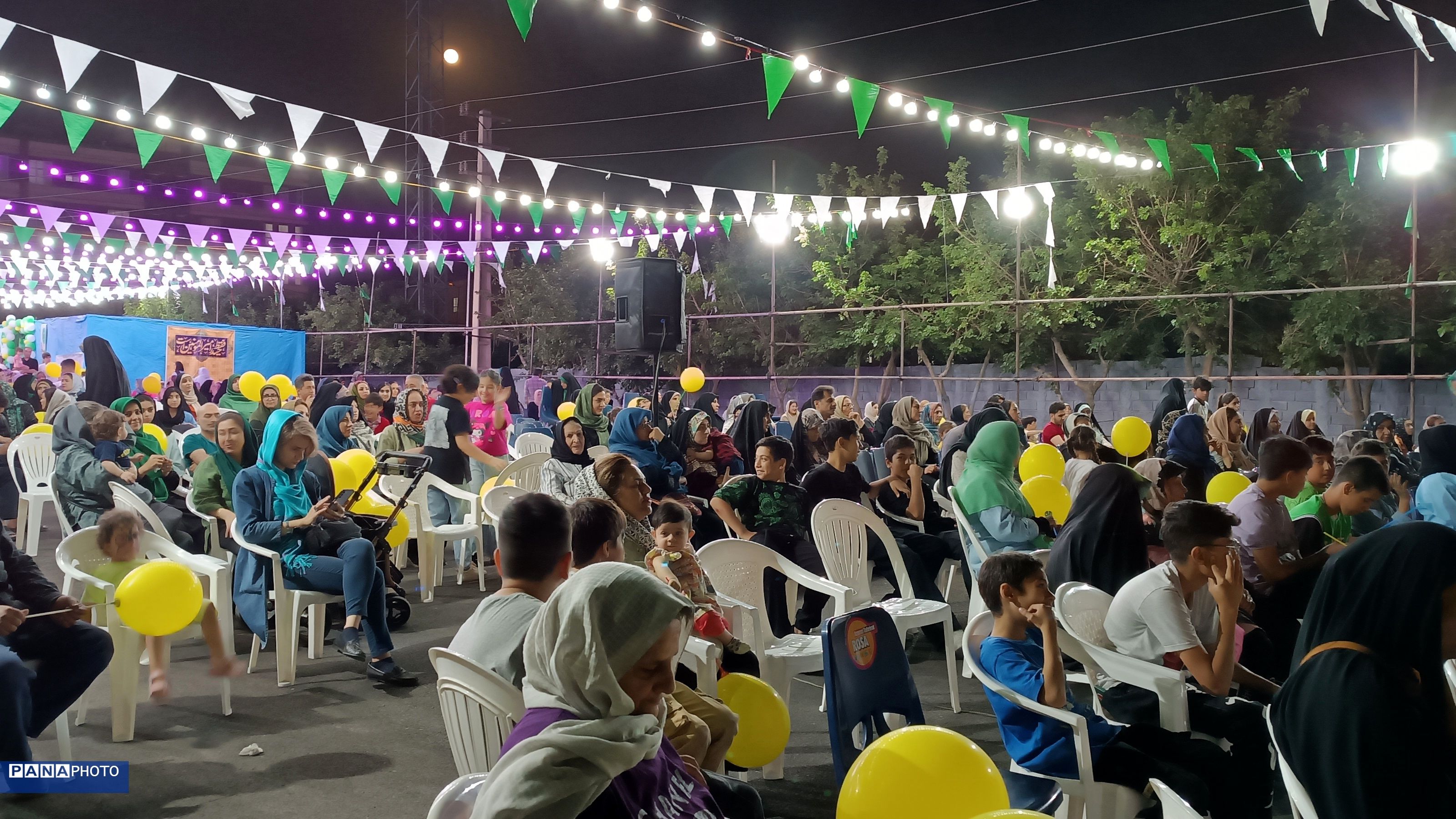 برگزاری اولین روز از جشن عید غدیر در کرج