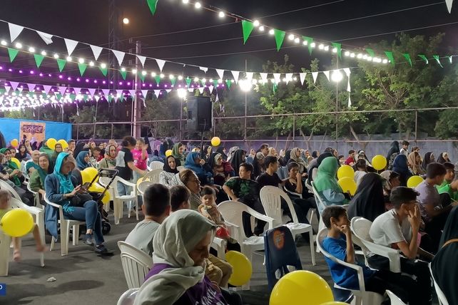 برگزاری اولین روز از جشن عید غدیر در کرج