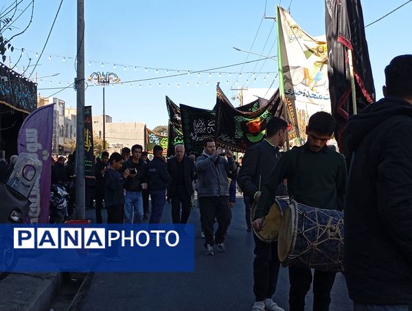 مراسم عزاداری شهادت حضرت فاطمه(س) در کاشمر