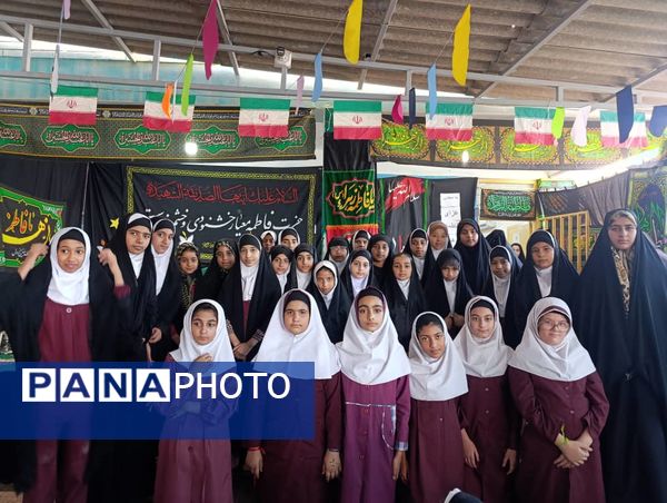 سوگواره فاطمی در دبستان شهید تنیده بندرعباس