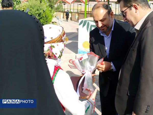 بازدید معاون پرورشی و فرهنگی وزیر آموزش و پرورش از اردوگاه دانش‌آموزی شهید چمران 
