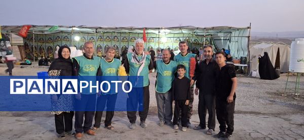 فعالیت موکب محبان رضا(ع) از اربعین حسینی تا شهادت امام رضا(ع) در شیروان