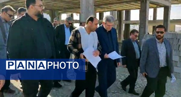  بازدید رئیس سازمان بهزیستی کشور از پروژه نهضت ملی مسکن مددجویان بهزیستی در کاشمر 