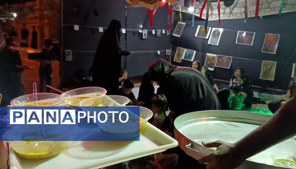 زنده نگار روز هفتم محرم
