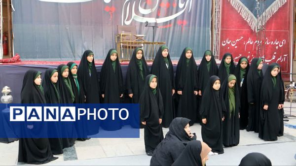 برگزاری همایش سه‌ساله‌های حسینی در آستان مقدس بی‌بی سکینه