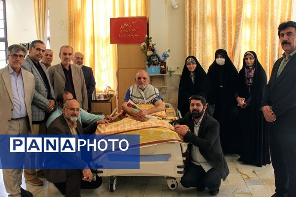 جانبازان، الگوهای واقعی ایثار و مقاومت