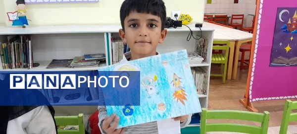 حضور کودکان البرزی در جشن «پرواز تا ثریا»