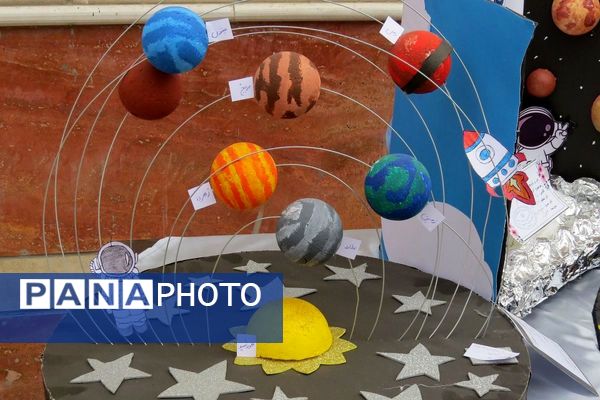 مراسم هفته پژوهش در دبیرستان بانو عفت آهنگری شهرری