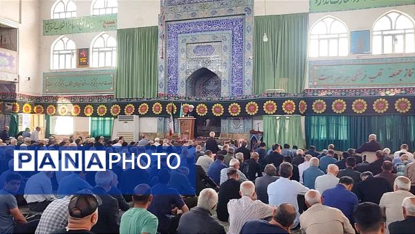 از محراب تا محرم؛ آغاز ماه عزاداری با نماز جمعه