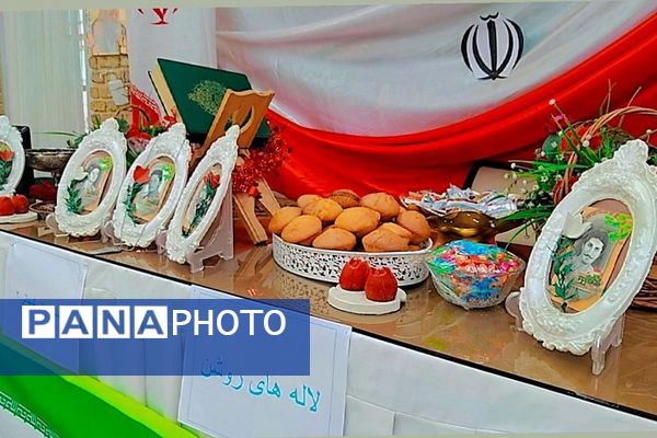 مراسم «لاله‌های روشن» در دبستان دکتر کیهانی 