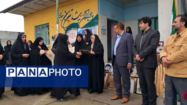 افتتاح مرکز دولتی یادگیری محلی روستای تلوک قائمشهر