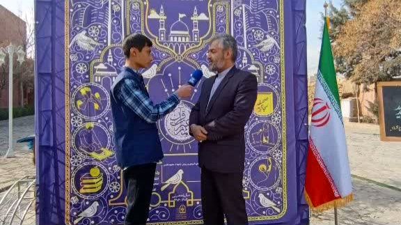شرکت 4 هزار نفر در مسابقات قرآن،عترت و نماز آموزش و پرورش ناحیه ۷ مشهد