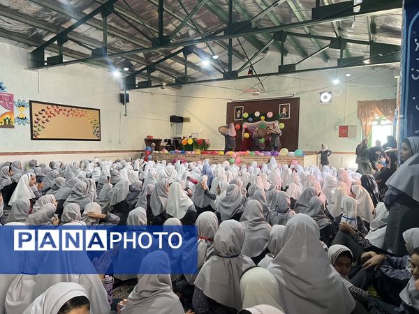 جشن شاد روز کودک در دبستان احمد کاظمی ۲ همراه با مسابقات جذاب 