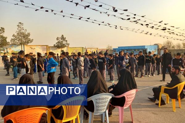 مراسم سوگواری حضرت فاطمه در دبستان هدایت ۲