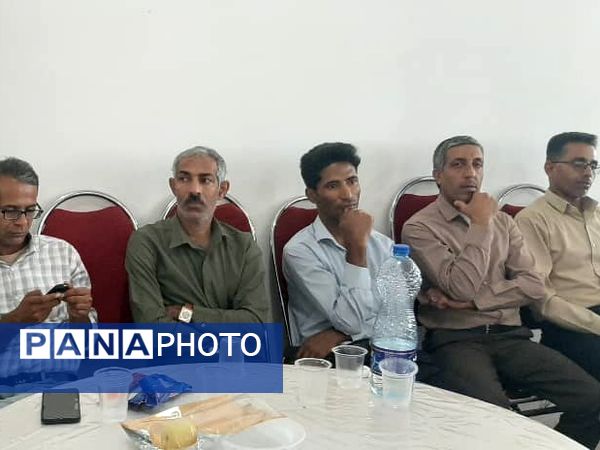مراسم بزرگداشت روز معلم در میناب 