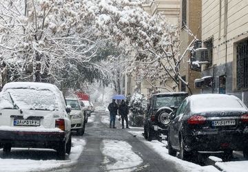 افزایش غلظت آلاینده‌ها در شهرهای پرجمعیت تا یکشنبه؛ برف و باران در راه است