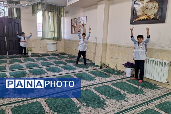دانش‌آموزان دبستان معارف 6 با پاکسازی مدرسه به پویش چله خدمت پیوستند