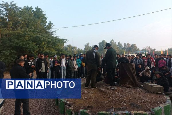  راهیان نور جنوب به روایت دانش‌آموزان پسر ناحیه یک شهرری