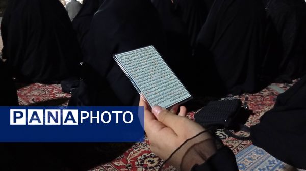 «علم‌ها در آب» سنت عاشورایی مردم بن 