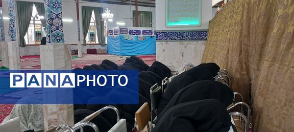 نماز عید قربان در امامزاده سید محمد(ع)کاشمر