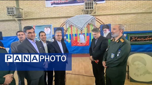 روشنایی یاد شهدا در دل نوجوانان بندر گز