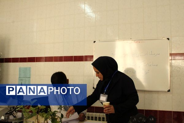 برگزاری مسابقات آزمایشگاهی دانش آموزی استان چهارمحال و بختیاری به میزبانی شهرستان بن 
