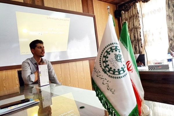 کلاسی سرشار از انرژی، مهارت و بیان