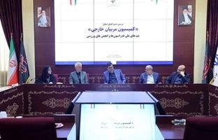 بررسی وضعیت حضور و استخدام مربیان خارجی در تیم‌های ملی با حضور وزیر ورزش