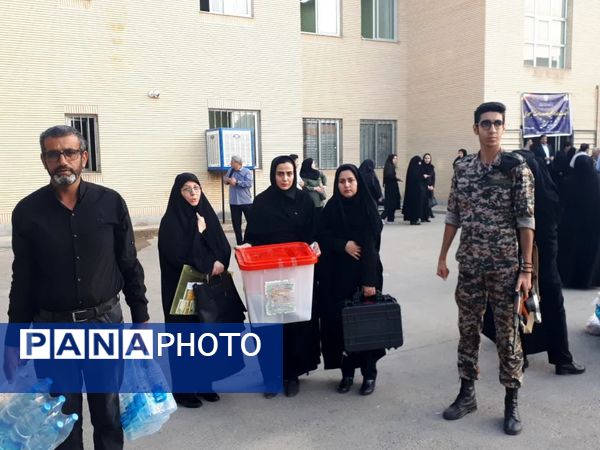چهاردهمین دوره انتخابات ریاست‌جمهوری در شهر آشخانه
