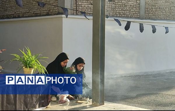 شمع وجود شهید گمنام، محفل منتظران را نورانی کرد