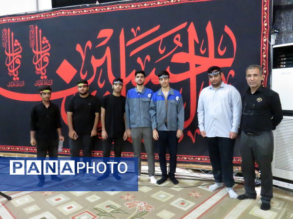 سیزدهمین سوگواری «احلی‌من‌العسل» در هرمزگان